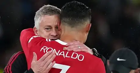 Ronaldo thoughts on Solskjaer sack revealed as Antonio Conte doubts emerge to Man Utd officials