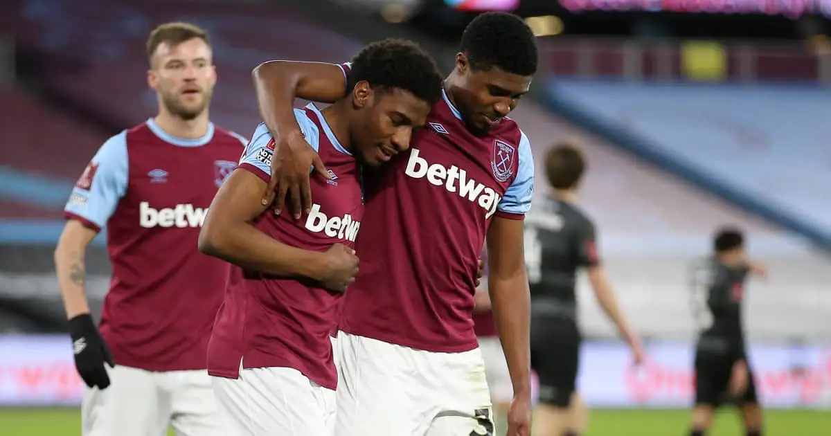 Major stat backs up Declan Rice’s adoration for West Ham teammate