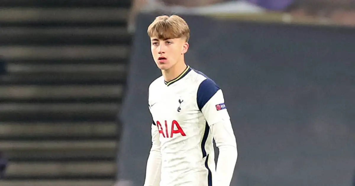 Jack Clarke reveals lofty ambitions as winger leaves Tottenham for Sunderland