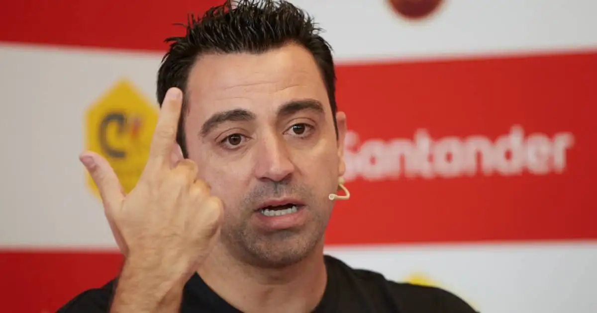 Barcelona sacking could scupper Arsenal transfer after Xavi revelation