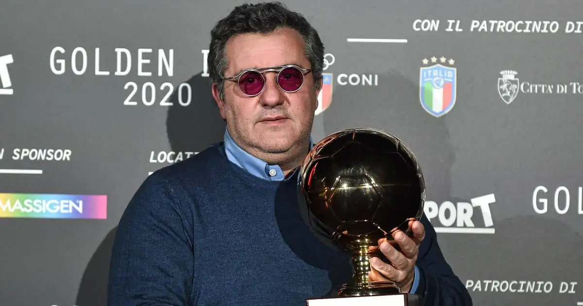 Gary Neville takes aim at Raiola with strong rebuke over Man Utd’s Haaland chase