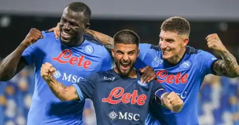 Man Utd target Serie A star they’ve previously bid ‘over €100m’ for as Napoli issue arises