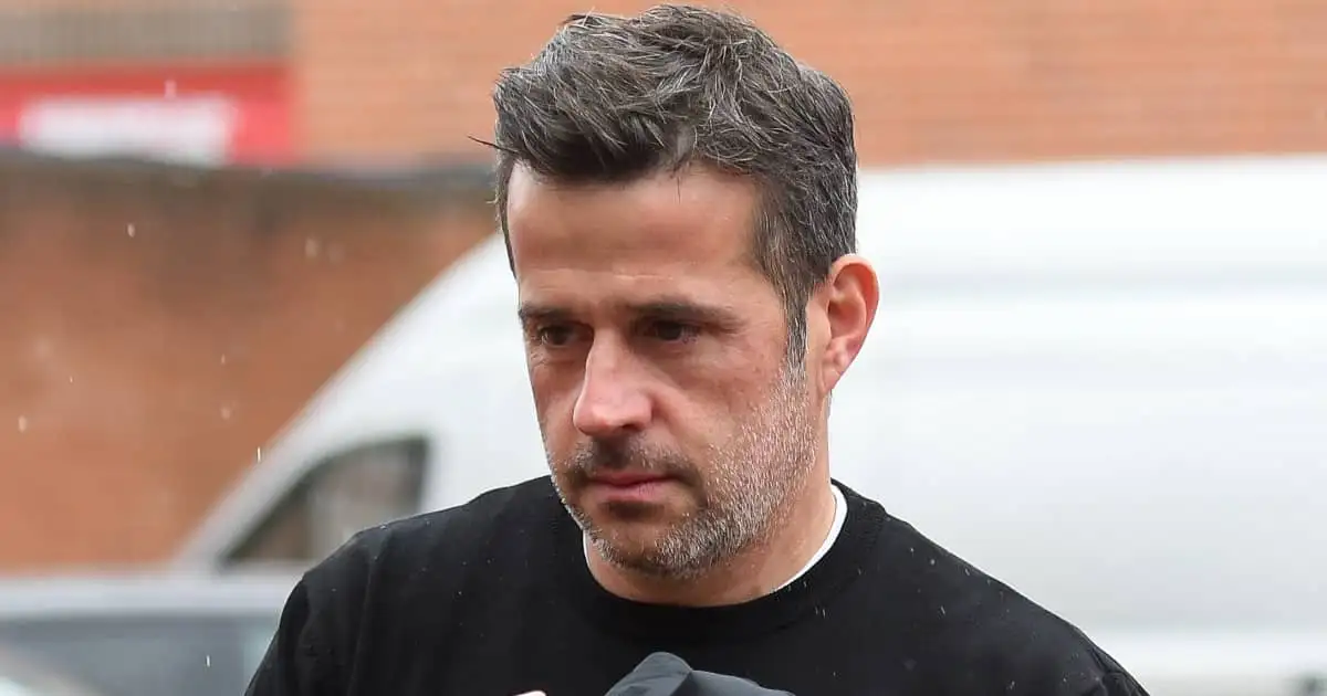 Fulham manager Marco Silva 2021