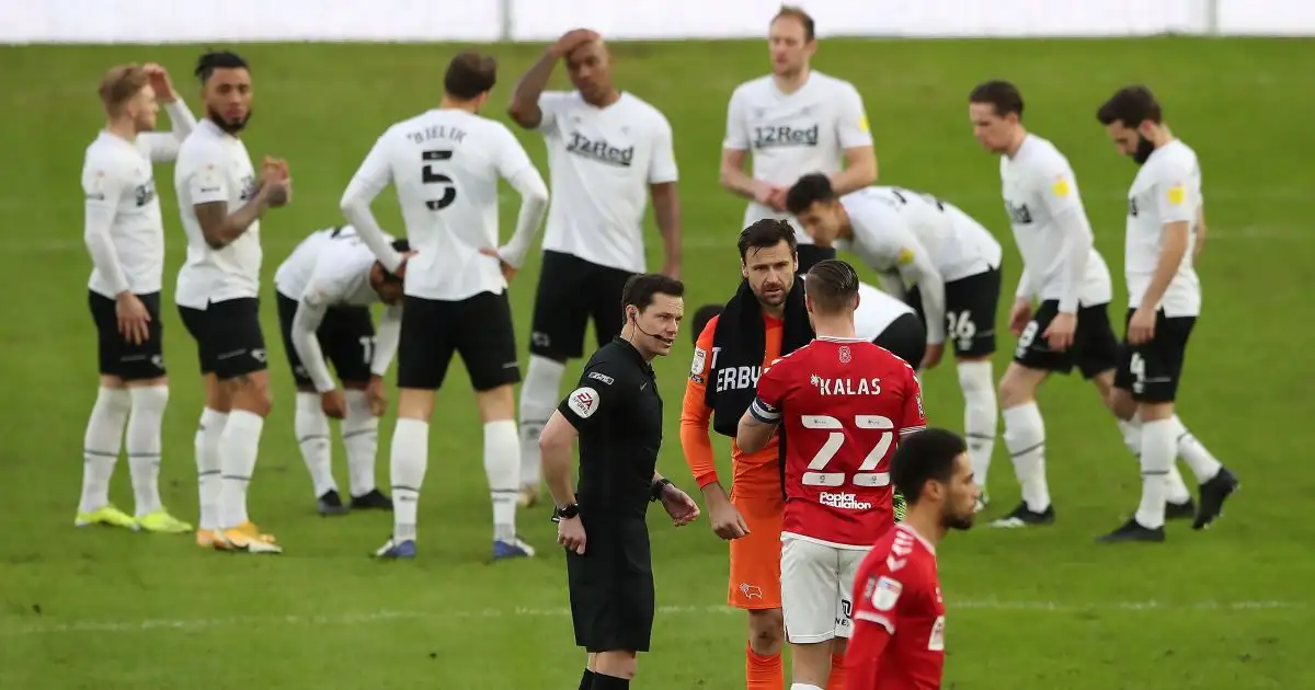 Derby confirm stance on struggling star ahead of January transfer window