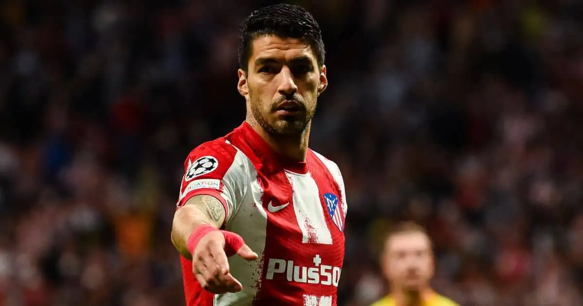 Luis Suarez urges Atletico to ‘exploit’ Liverpool ‘weaknesses’ he has noticed