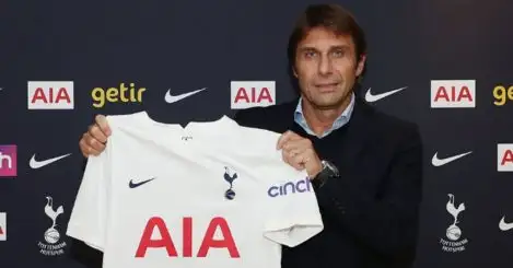 Conte gets green light to be in Tottenham dugout but set for No 2 snub
