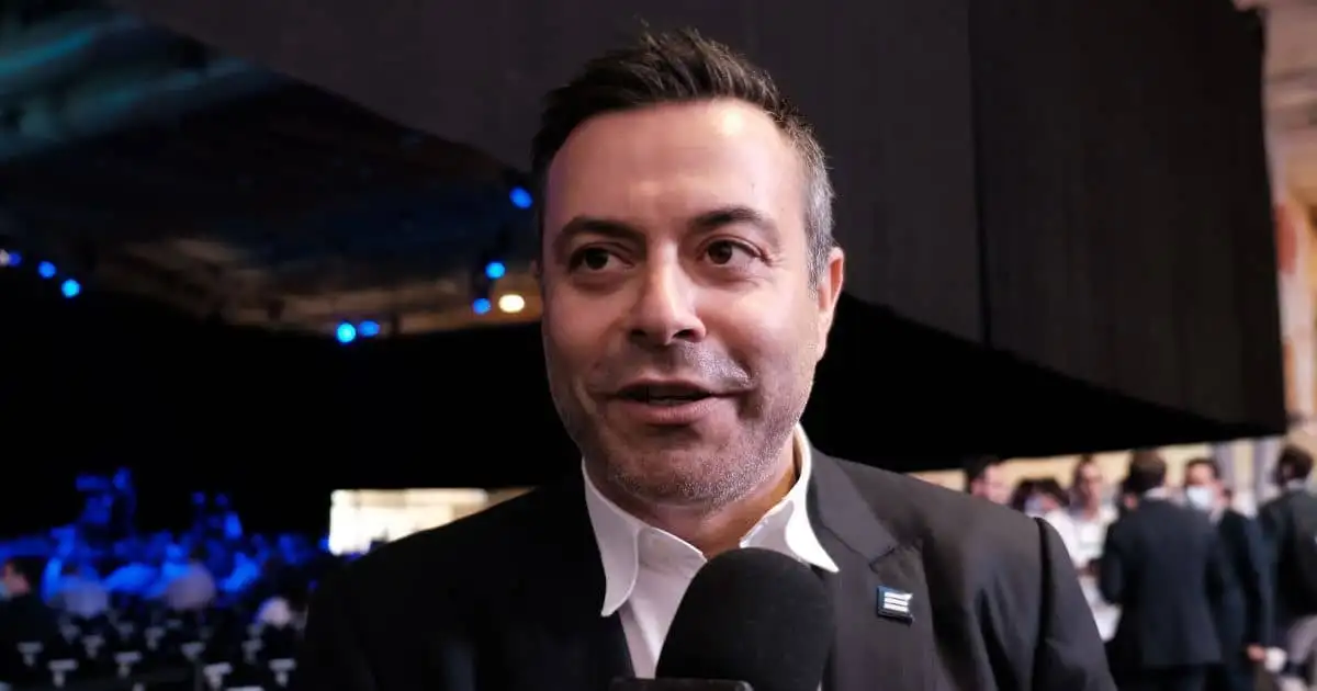Leeds chairman Andrea Radrizzani, November 2021