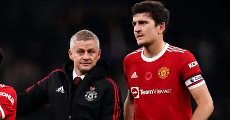 Solskjaer urged to strip Maguire of Man Utd captaincy after being suckered into wrong call