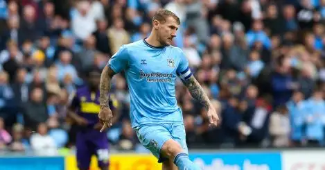 Kyle McFadzean reacts to rare home defeat for Coventry City