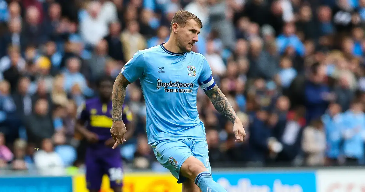 Kyle McFadzean reacts to rare home defeat for Coventry City