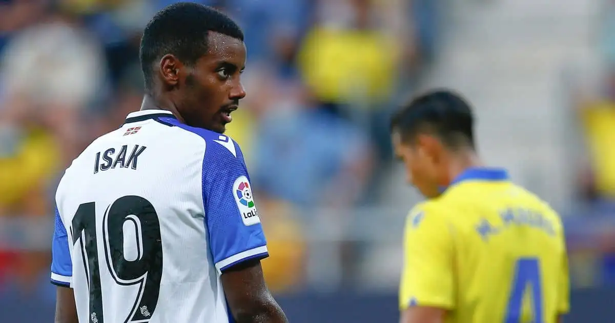 Sociedad ‘well protected’ as Arsenal are sent stark warning on Alexander Isak transfer plan