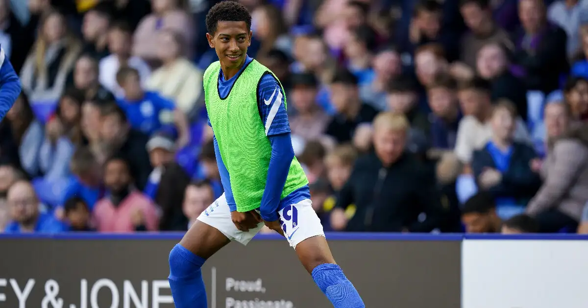 Birmingham City striker Jobe Bellingham