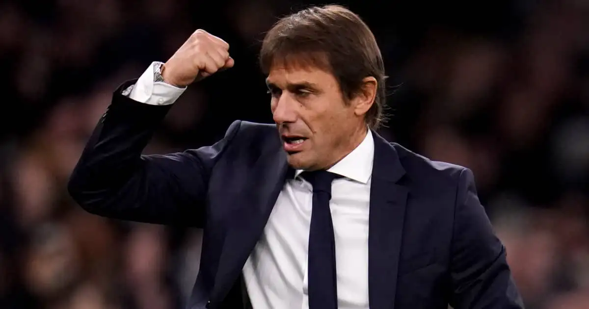 Tottenham manager Antonio Conte 2021