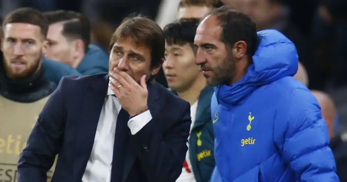 Conte wants unlikely Tottenham reunion despite Levy having different target