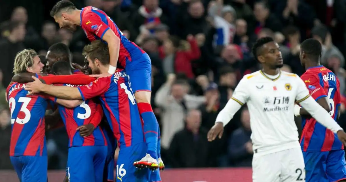 Vieira hails ‘terrific’ Crystal Palace man as Wolves win extends unbeaten run