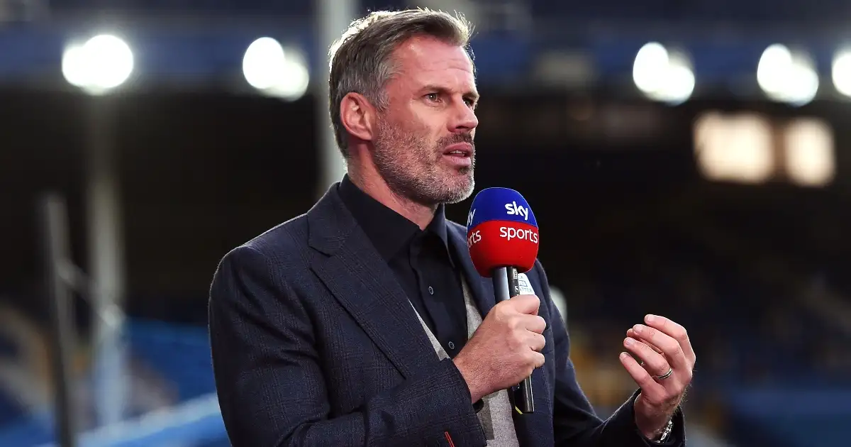 Jamie Carragher urges Man Utd to sign ‘outstanding’ striker: could be ‘absolutely fantastic’ under Ten Hag