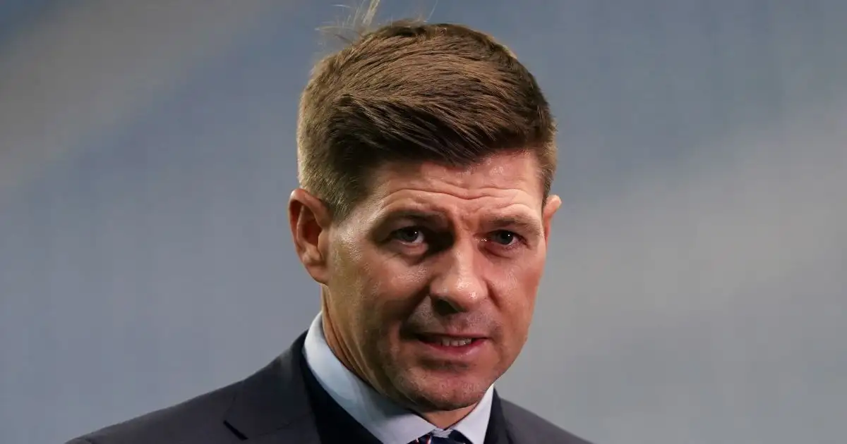 Steven Gerrard Rangers October 2021
