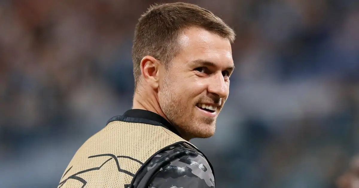 Aaron Ramsey Juventus October 2021