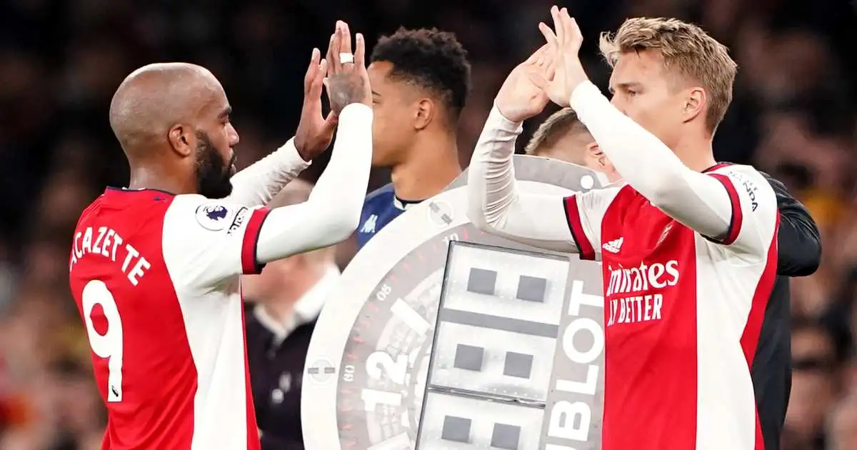 Shock swap deal with fringe star could be gateway to Arsenal securing coup addition