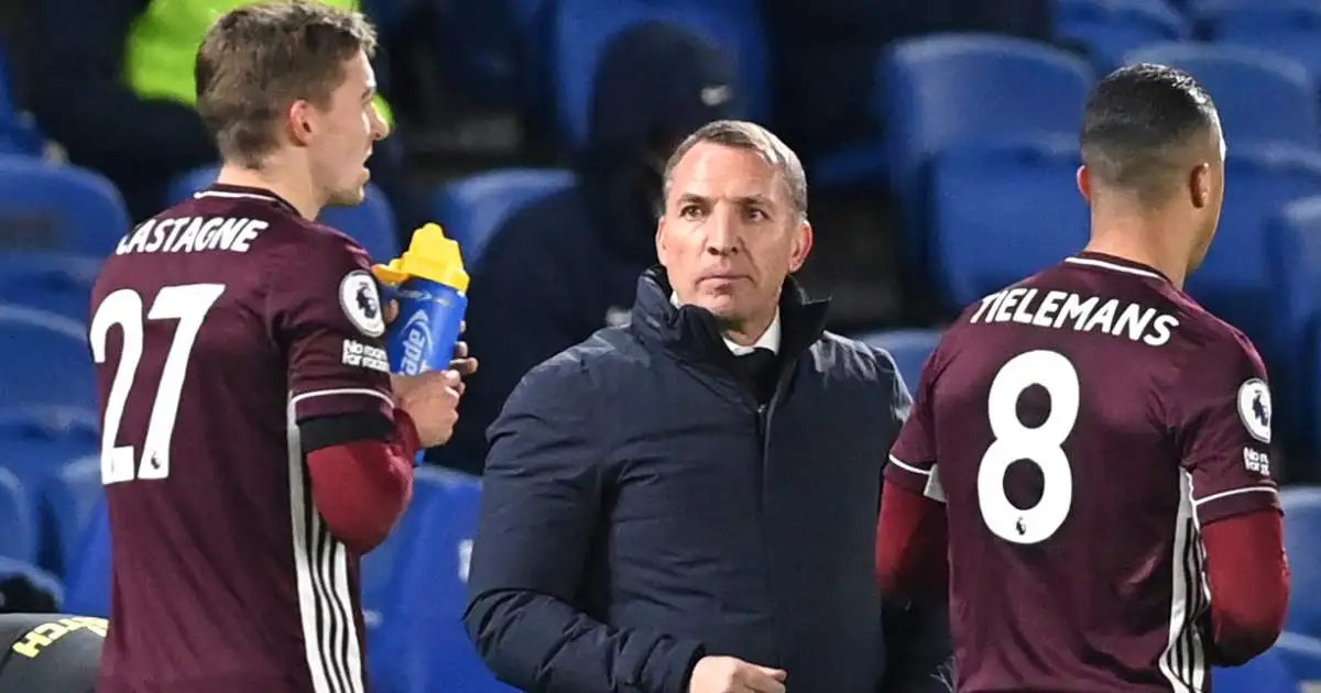 Leicester star pulls Rodgers’ tactics into question while on international duty