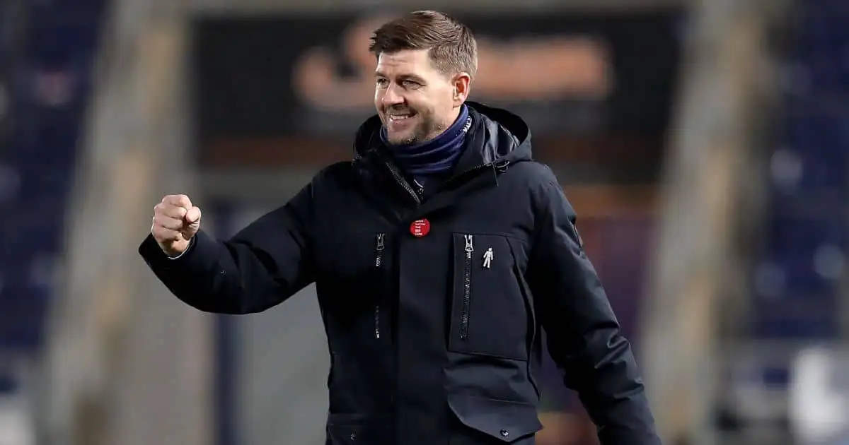 Agbonlahor bashes Rangers stars; feels Gerrard can attract bigger talent