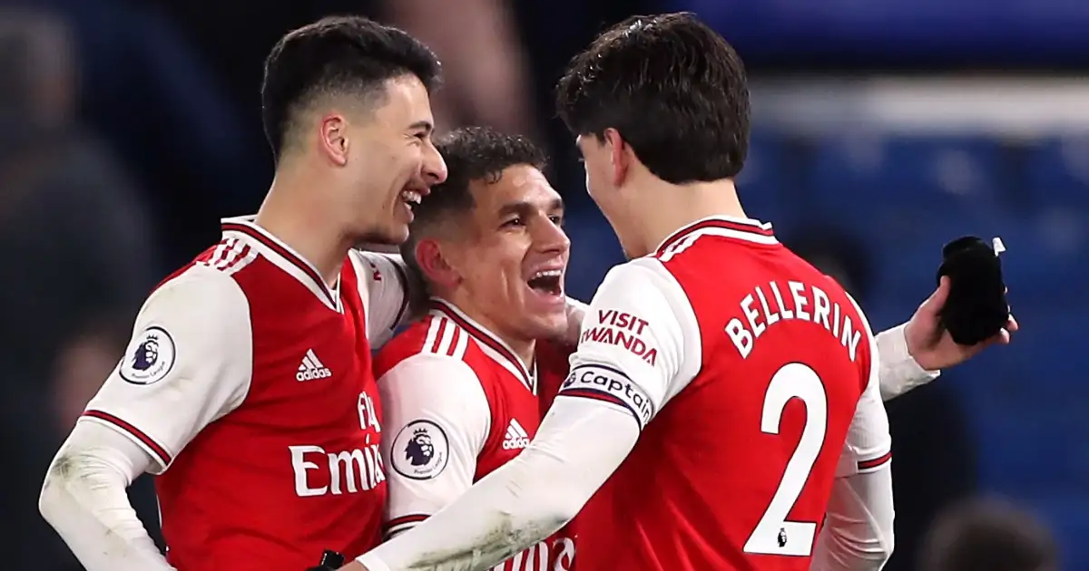 Lucas Torreira, Hector Bellerin Arsenal