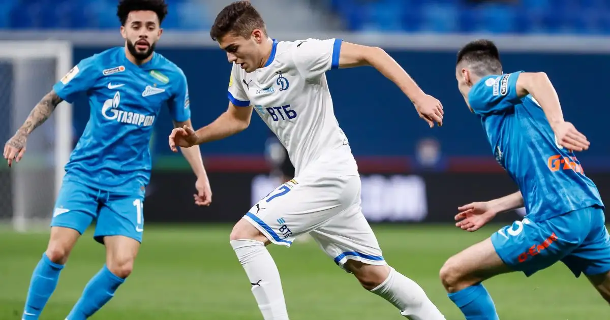 Arsen Zakharyan Dinamo October 2021