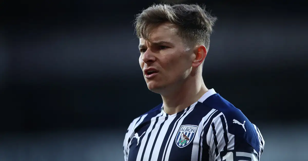 West Brom fullback Conor Townsend