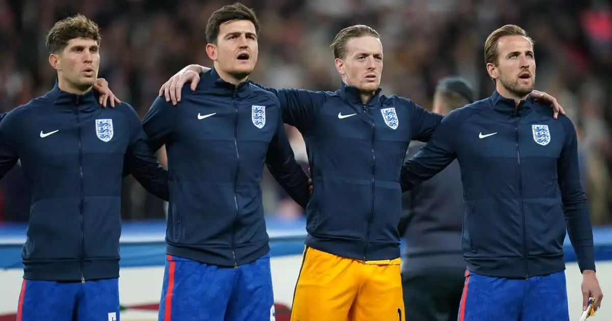 England Stones Maguire Pickford Kane November 2021