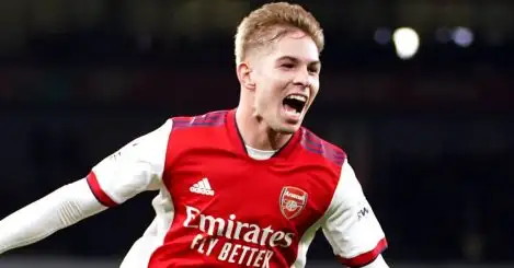 Smith Rowe justifies risky Arsenal decision; pair now worth ‘at least £100m’