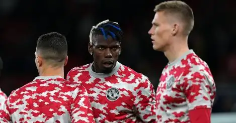 Pogba named, with ruthless Man Utd prepared to axe five big names in January