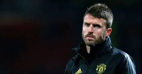 Michael Carrick’s first act as Man Utd boss tipped to see star hauled out of line-up