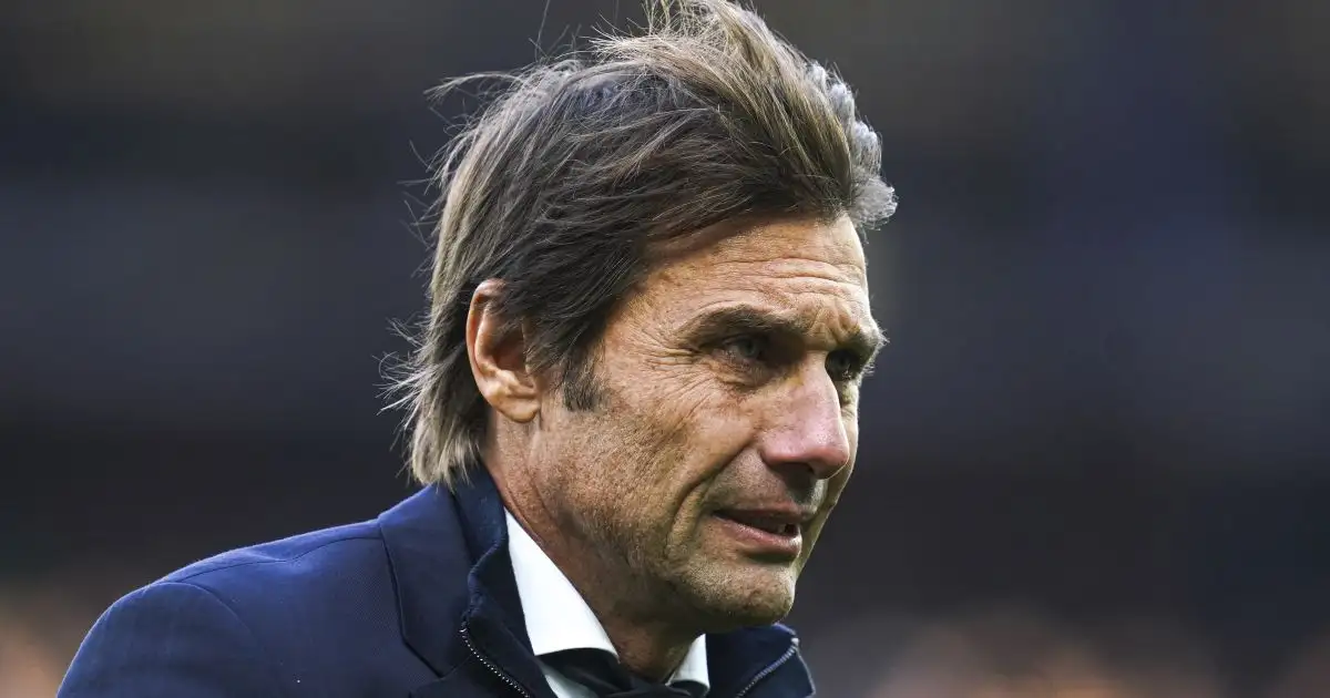 Antonio Conte Tottenham November 2021