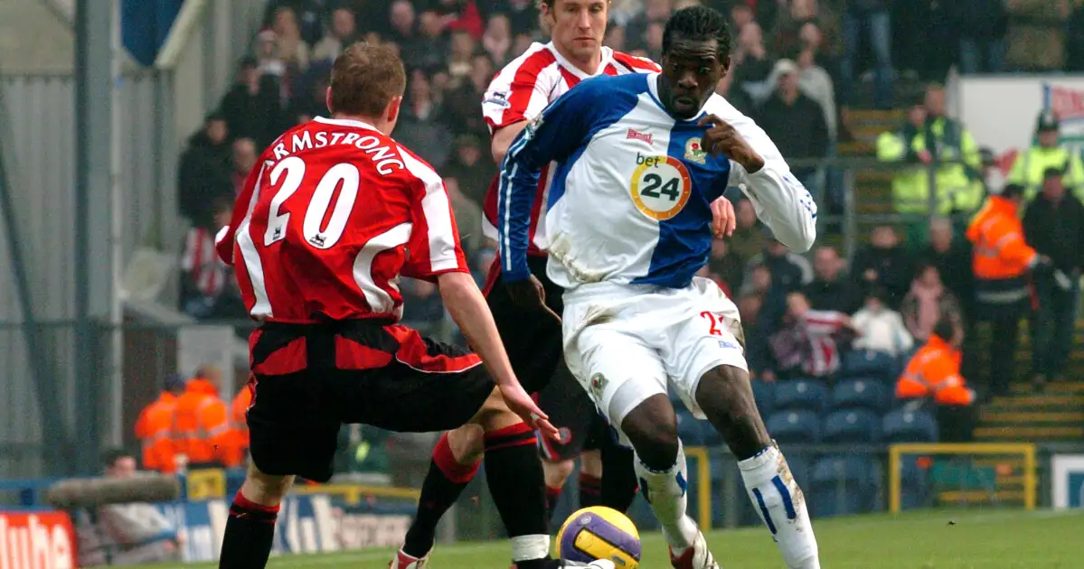 Chris Samba Blackburn Rovers