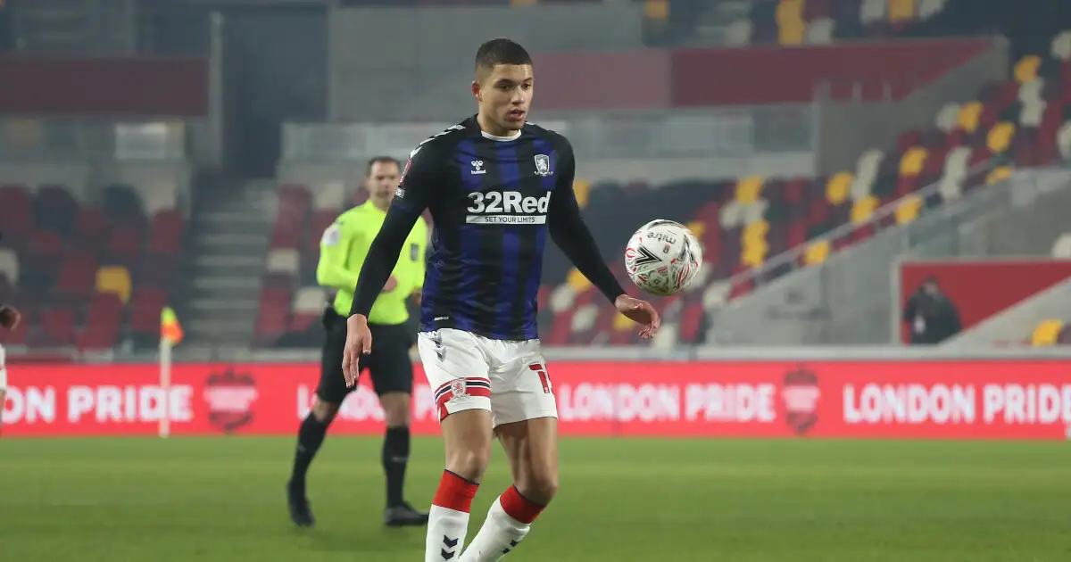 Nathan Wood Middlesbrough