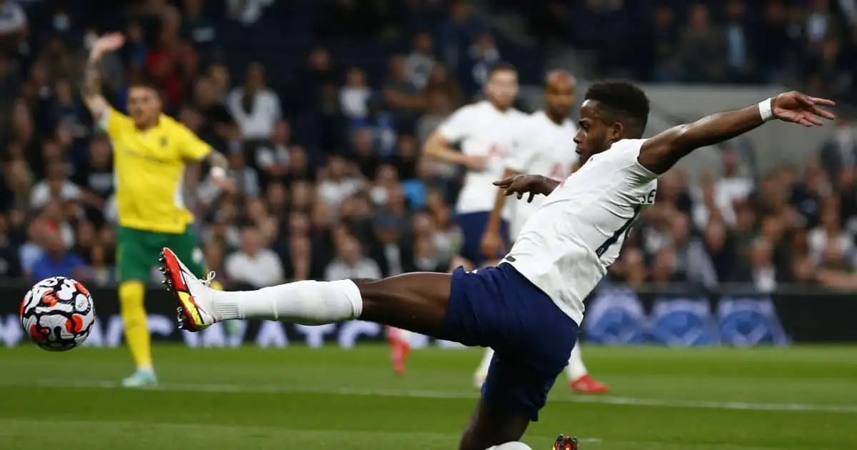 Ryan Sessegnon Tottenham, August 2021