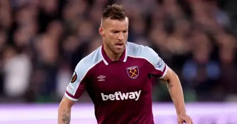 Yarmolenko, Noble net as West Ham secure top spot with victory over Rapid Vienna