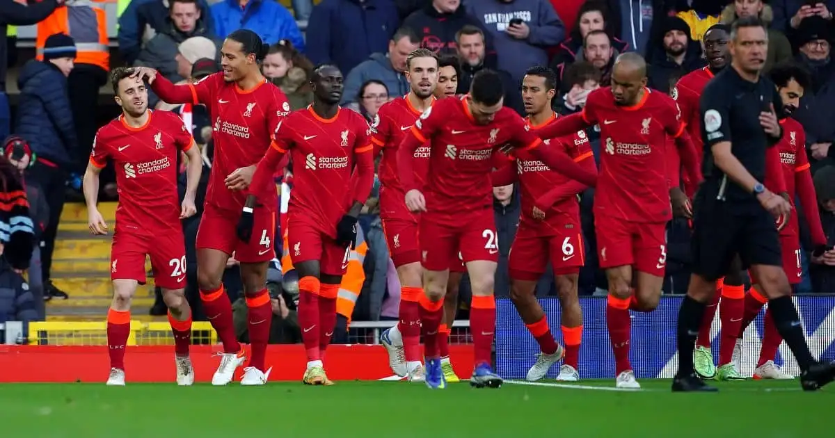 Liverpool Diogo Jota Southampton November 2021