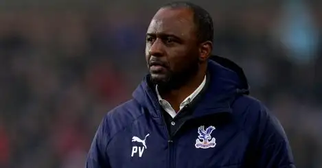 Crystal Palace new boy reveals Vieira lure as he learns from another legend