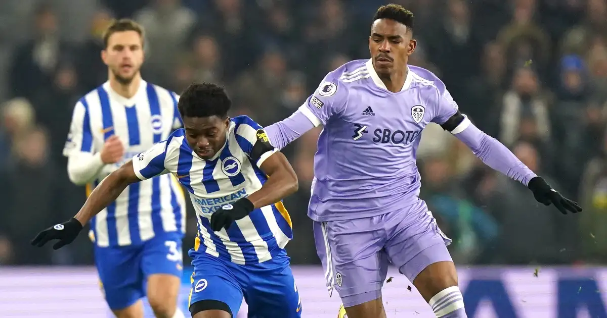 Leeds man suffers nightmare, as Brighton fail to capitalise on chances in draw
