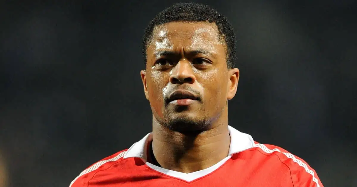 Patrice Evra, former Man Utd defender