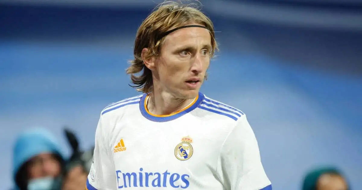 Luka Modrić, Midfielder First Team