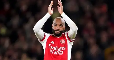 Lacazette reaches ‘verbal agreement’ with powerhouse offering what Arsenal can’t