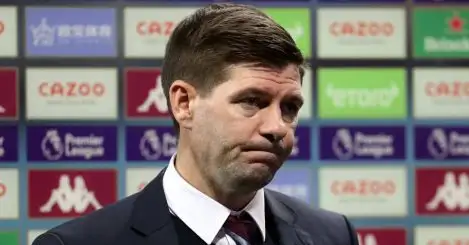Gerrard told he has fashioned ‘perfect’ Aston Villa scenario as signing learns where he fits in hierarchy