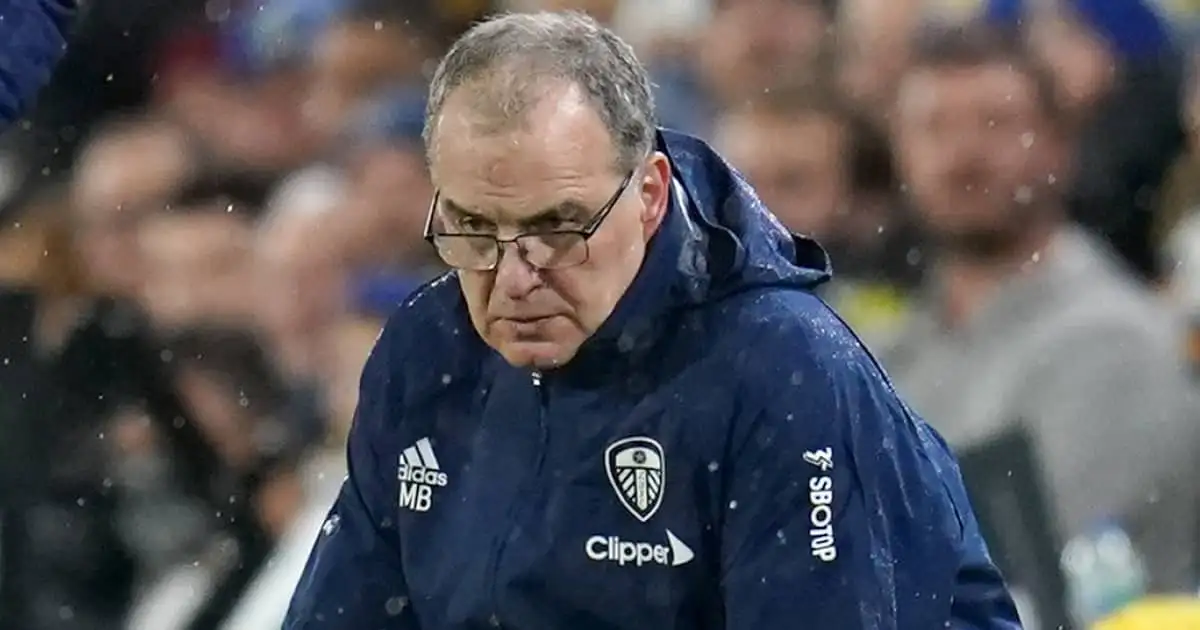 Leeds United manager Marcelo Bielsa 2021