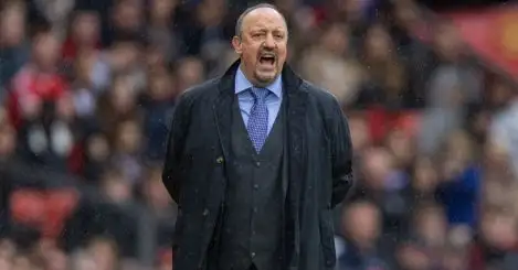 Benitez fights back at replacement rumours, insists the Everton board ‘supports’ him