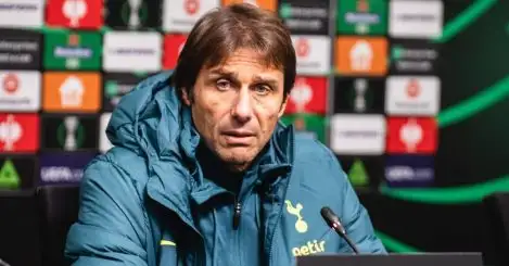 Conte reveals key Tottenham man back to face Chelsea; why he hooked Emerson Royal at Leicester