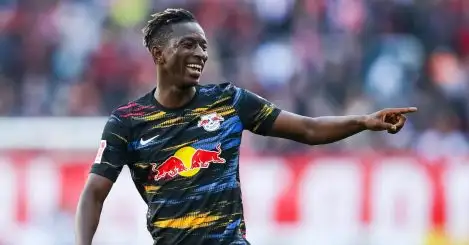 Amadou Haidara transfer failure explained as star’s stance leaves Rangnick with serious concerns