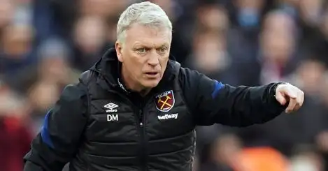 West Ham to open advanced talks with striker David Moyes absolutely loves