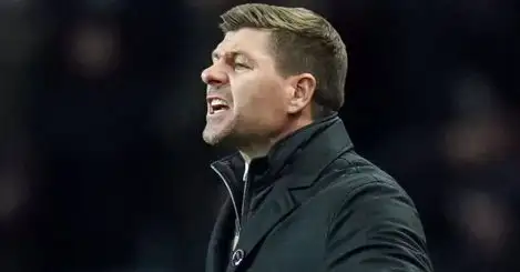 Steven Gerrard determined to keep Aston Villa man as Napoli make January move